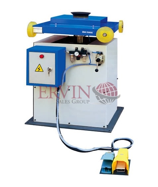 Elctro pneumatic rotary table for sealing MALNATTI insulated glass